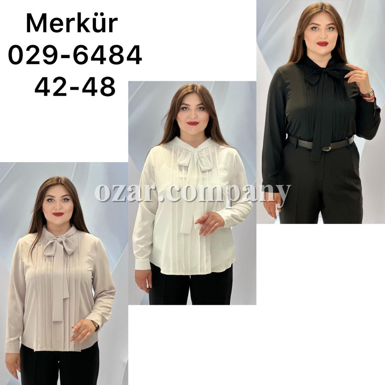 Женская Блузка Merkur (Большие размеры)