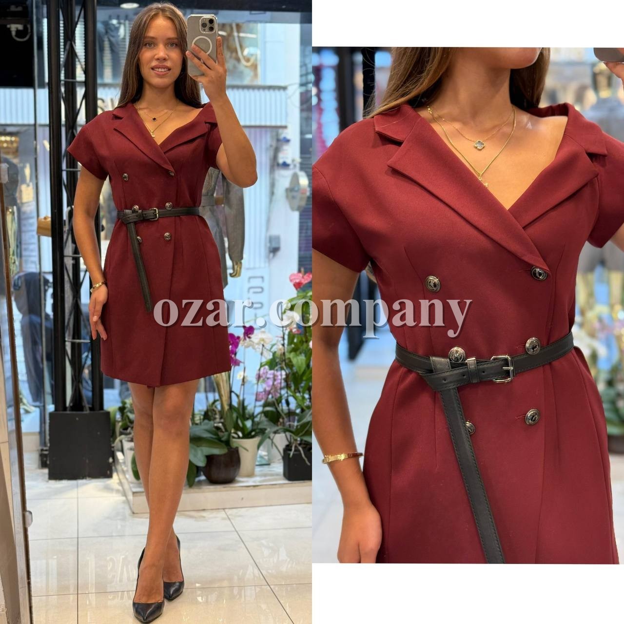 Cтильное Женское Платье 