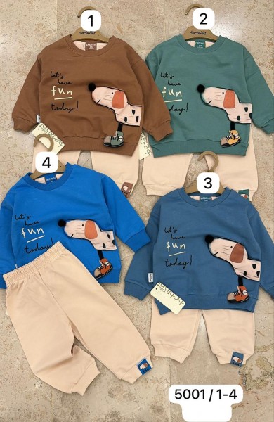 Костюм Для Мальчика Bebinni (1-2-3-4лет) 