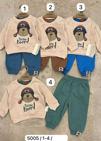 Костюм Для Мальчика Bebinni (1-2-3-4лет) 