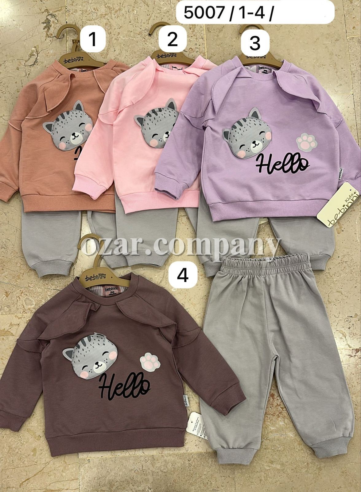 Костюм Для Девочки Bebinni (1-2-3-4лет) 