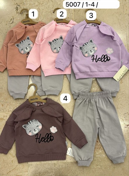 Костюм Для Девочки Bebinni (1-2-3-4лет) 