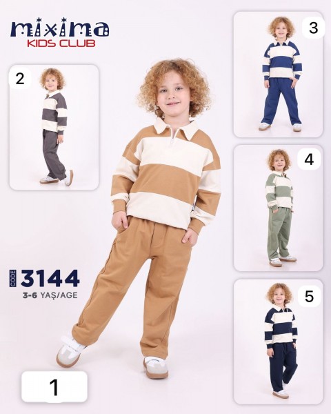 Костюм Для Мальчика Mixima (3-4-5-6лет)