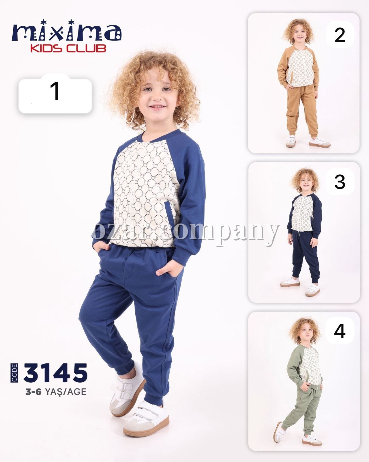 Костюм Для Мальчика Mixima (3-4-5-6лет)
