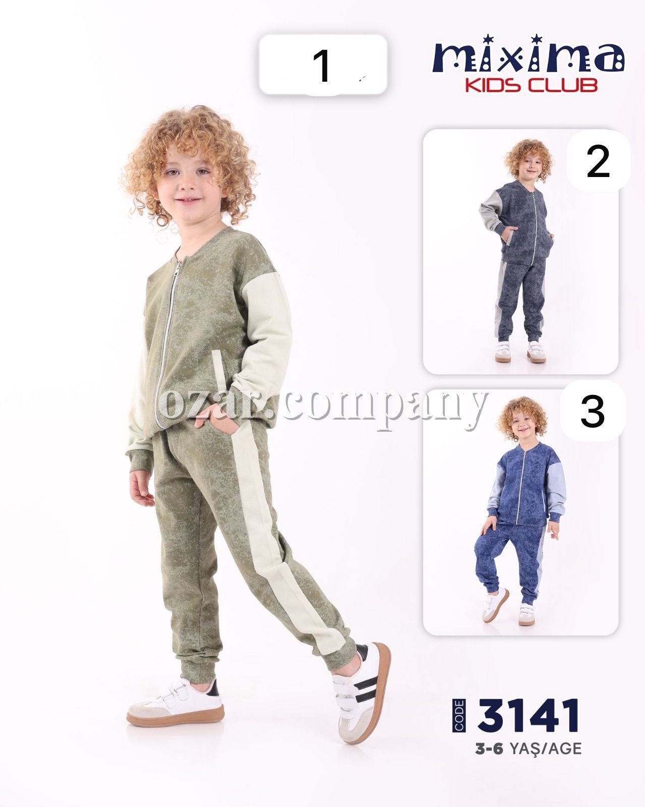 Костюм Для Мальчика Mixima (3-4-5-6лет)