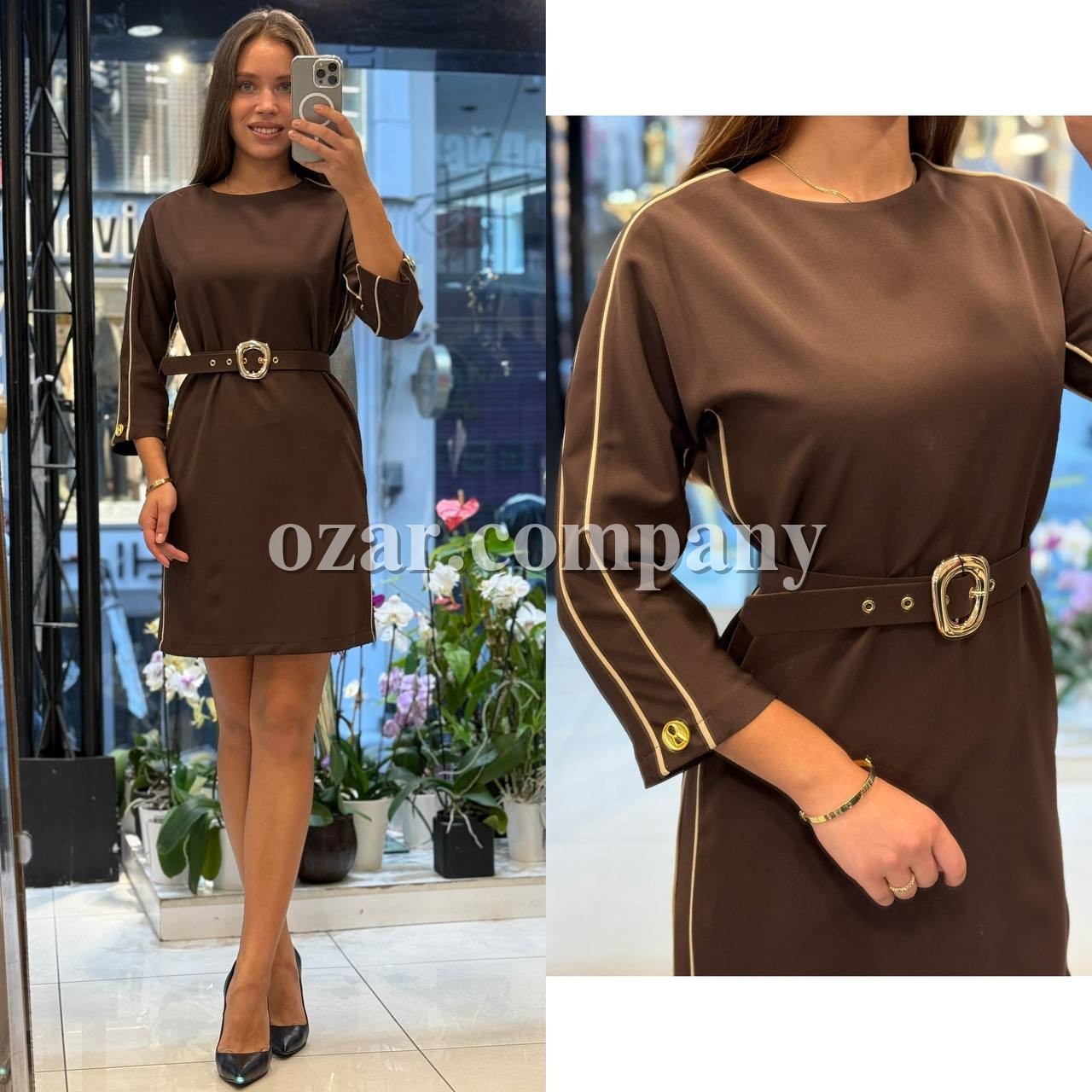 Cтильное Женское Платье 