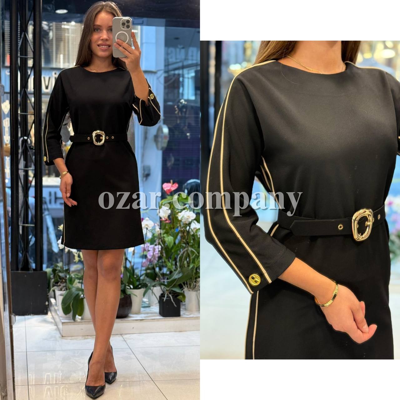 Cтильное Женское Платье 