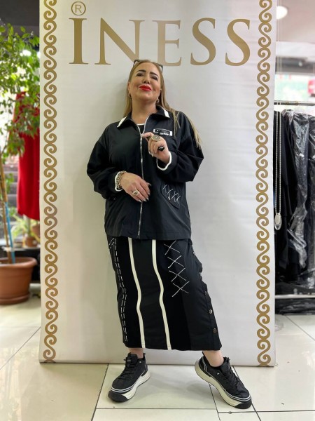 Женский Костюм Iness (Большие размеры)