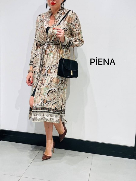 Женское Платье Piena (Большие размеры)