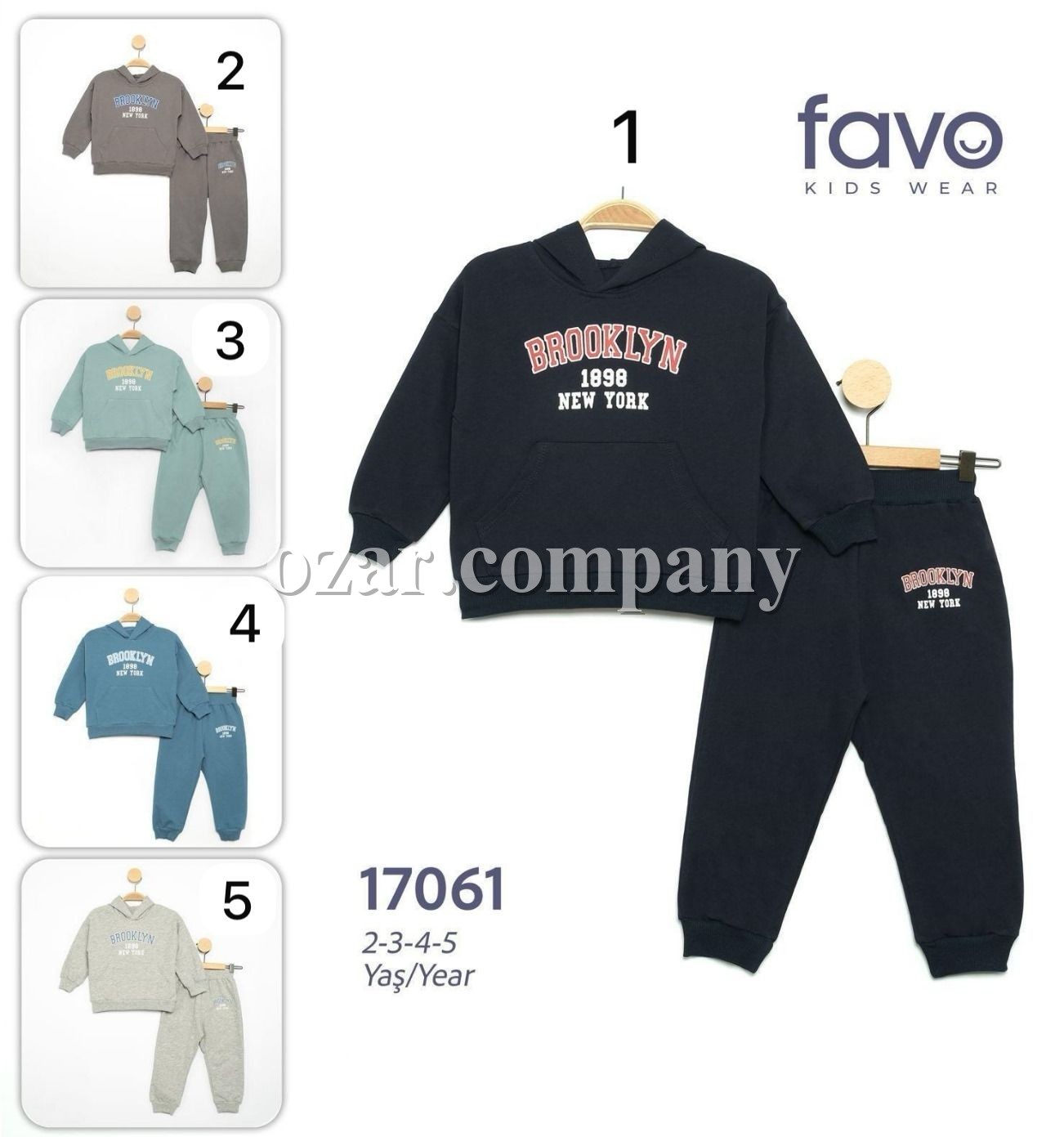 Костюм Для Мальчика Favo (2-3-4-5лет)