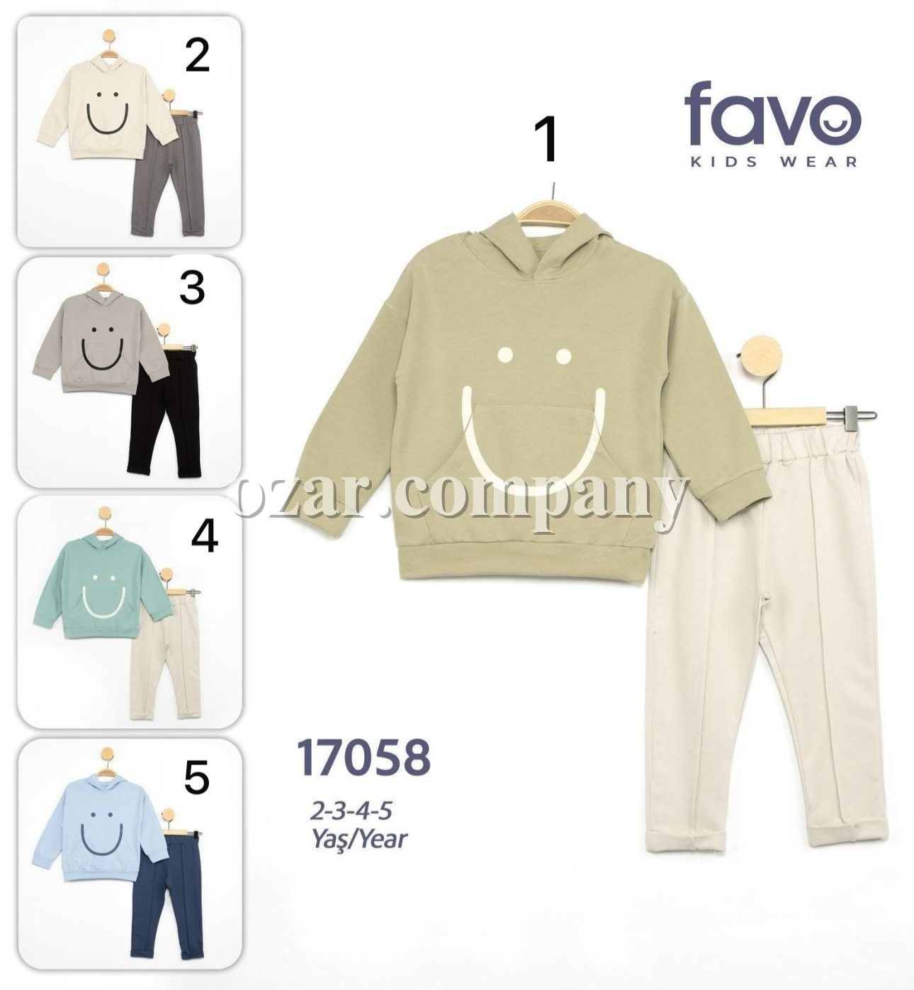 Костюм Для Мальчика Favo (2-3-4-5лет)