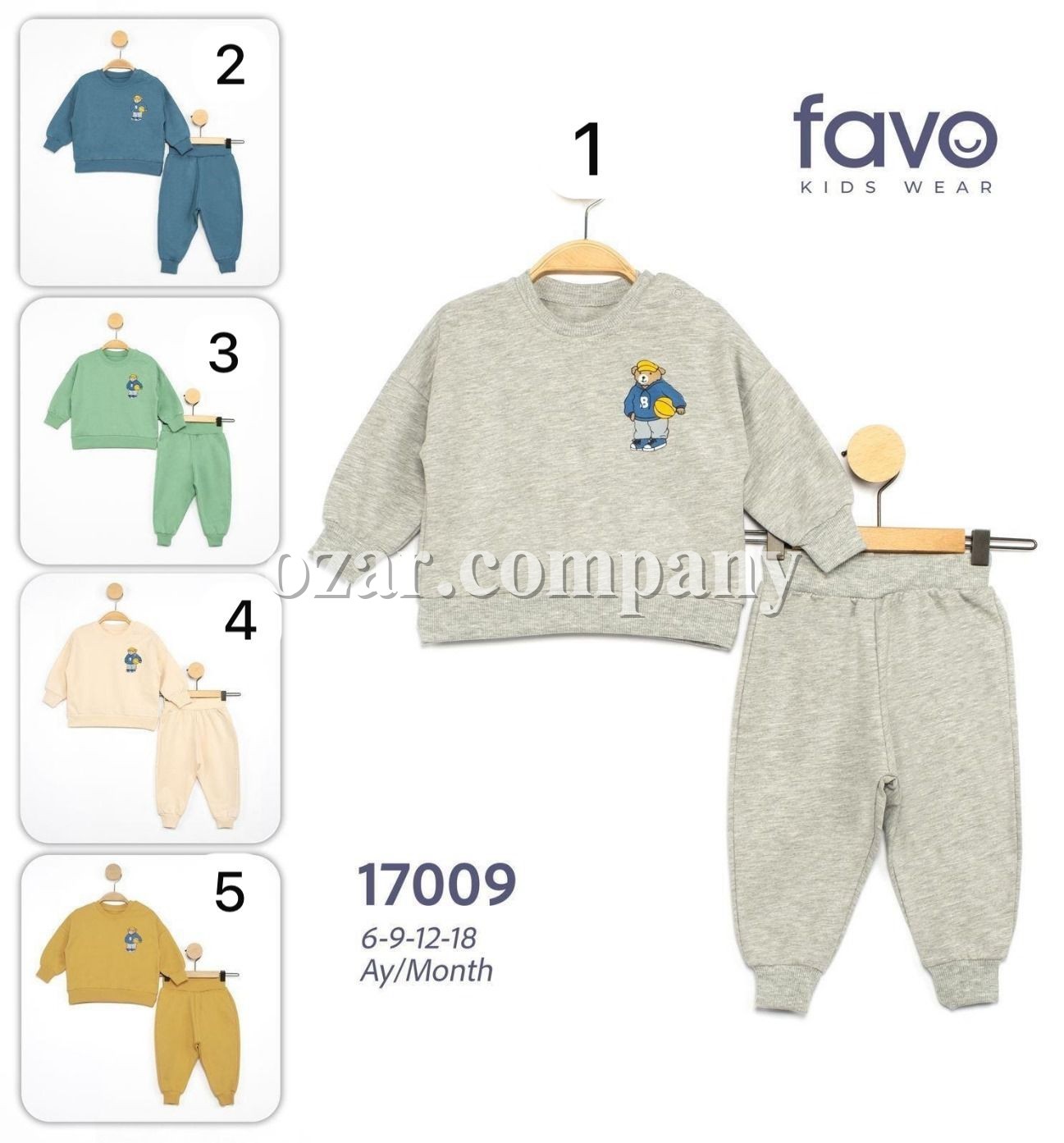 Костюм Для Мальчика Favo (6-9-12-18мес.) 