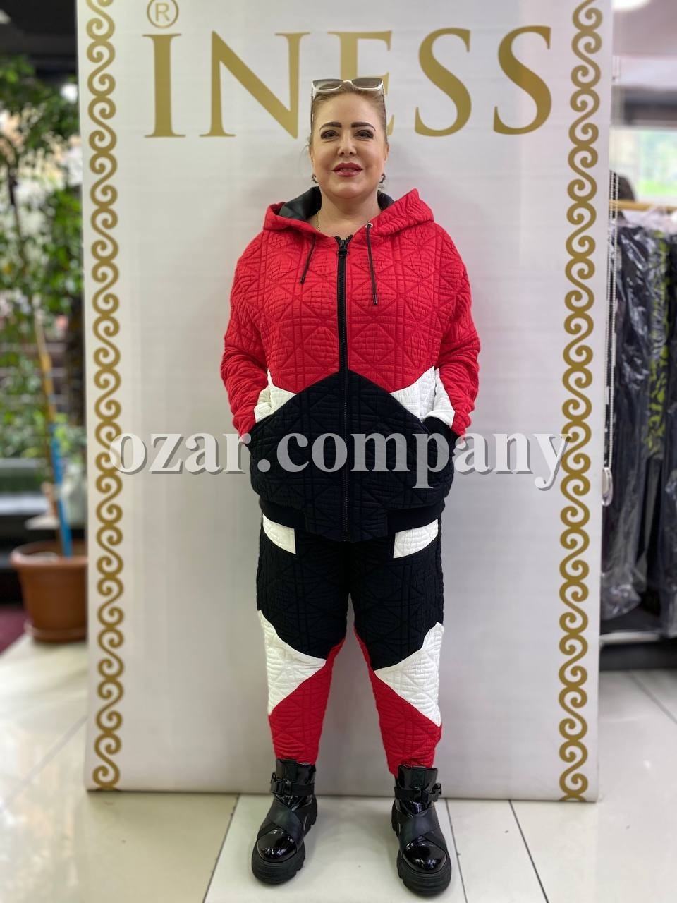 Женский Костюм Iness (Большие размеры)