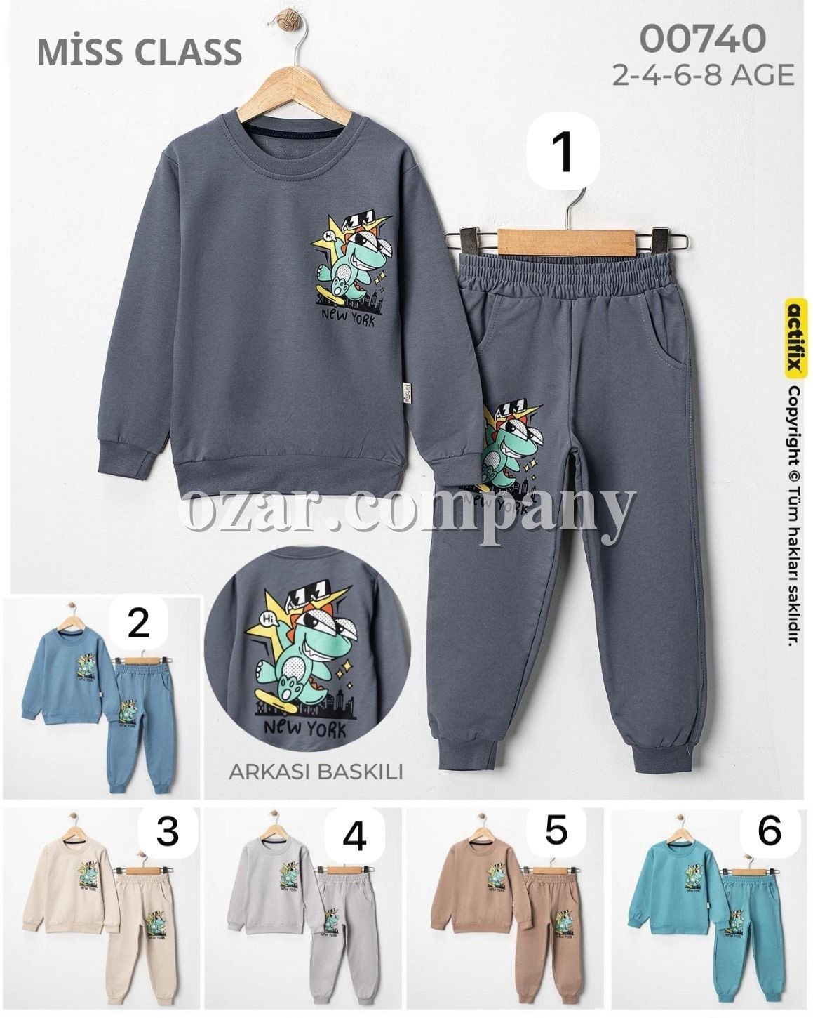 Костюм Для Мальчика Miss Class (2-4-6-8лет) 