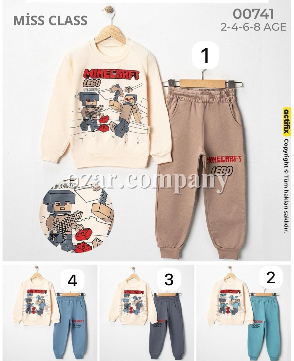 Костюм Для Мальчика Miss Class (2-4-6-8лет) 