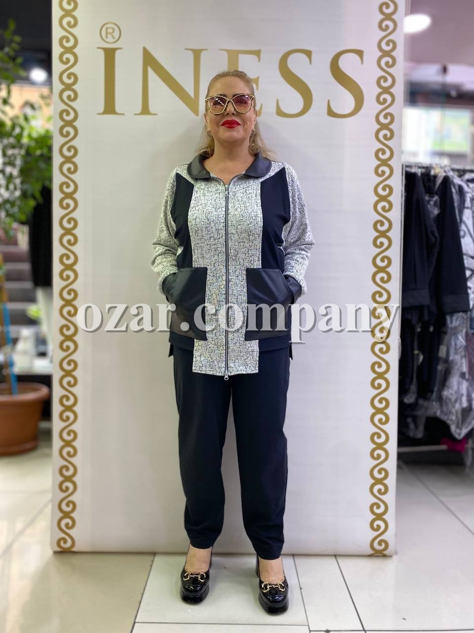 Женский Костюм Iness (Большие размеры)