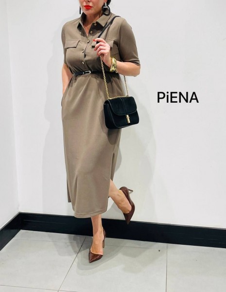 Женское Платье Piena (Большие размеры)