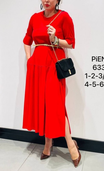 Женское Платье Piena (Большие размеры)