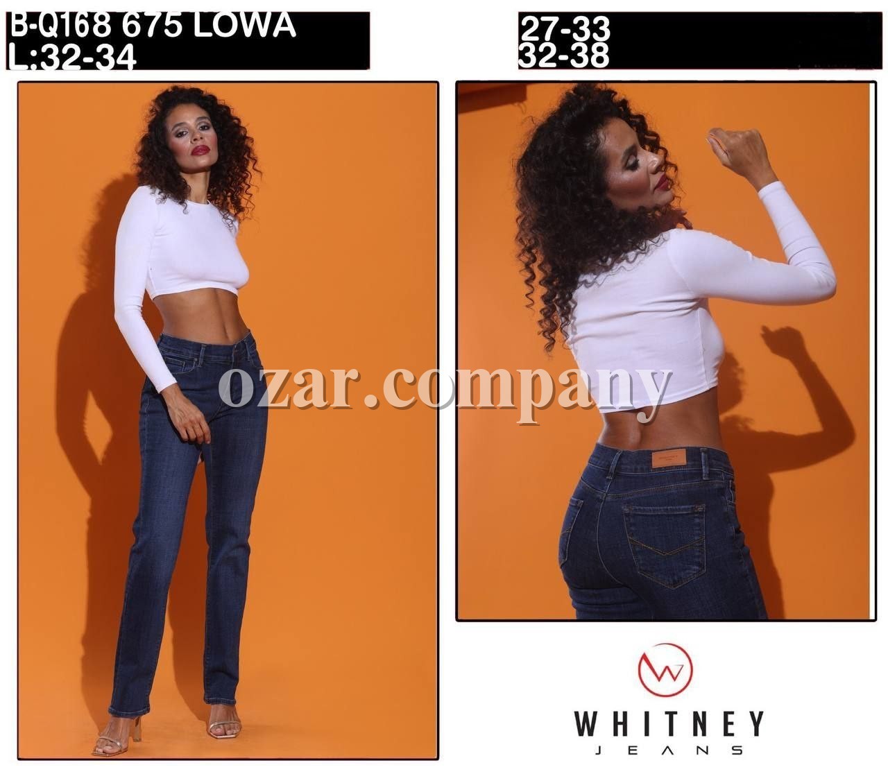 Женские Джинсы Whitney
