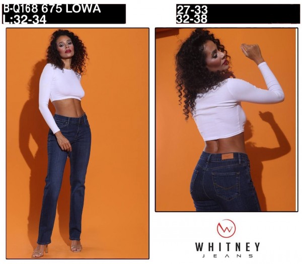 Женские Джинсы Whitney (Большие размеры)