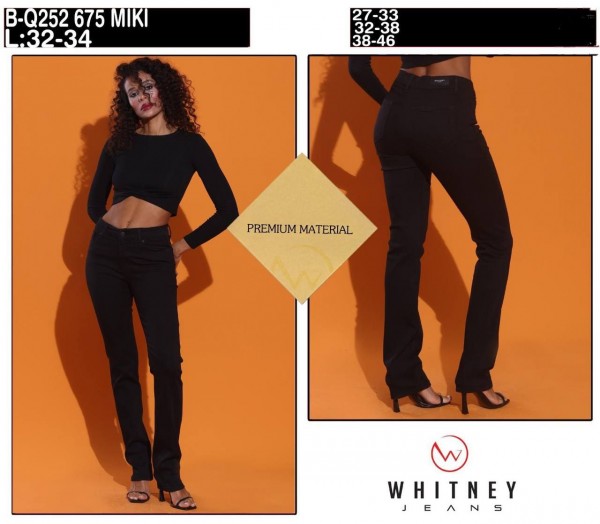 Женские Джинсы Whitney (Большие размеры)