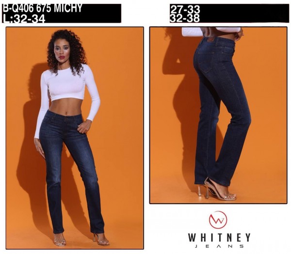 Женские Джинсы Whitney (Большие размеры)