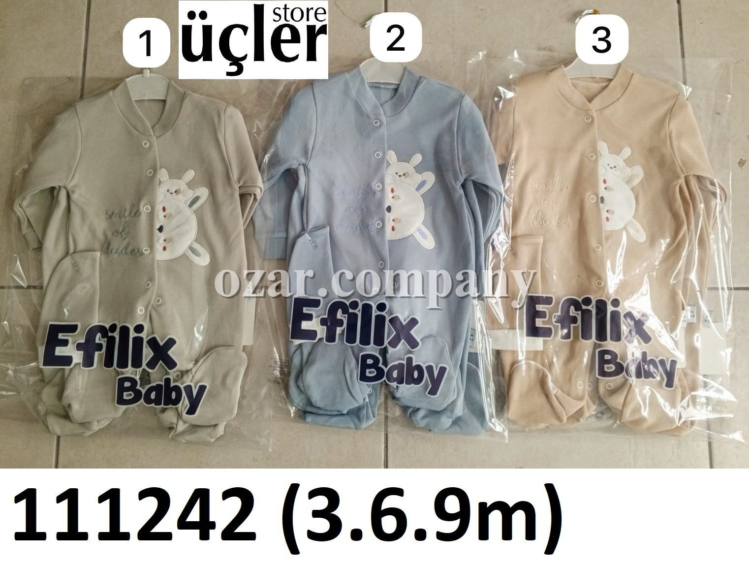 Человечек Для Новорождённных Efilix Baby (3-6-9мес.)