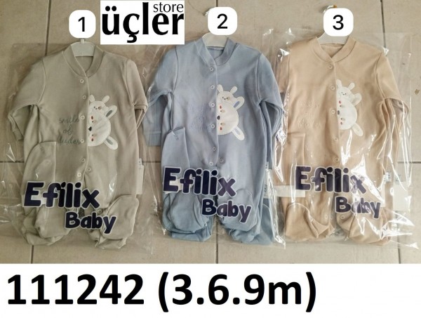 Человечек Для Новорождённных Efilix Baby (3-6-9мес.)
