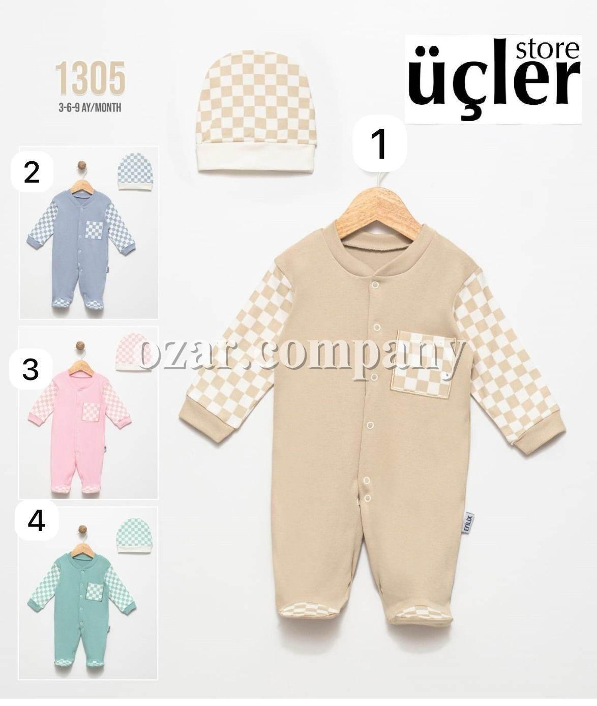 Человечек Для Новорождённных Efilix Baby (3-6-9мес.)