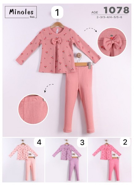 Костюм Для Девочки Minoles (2-3-4-5лет)