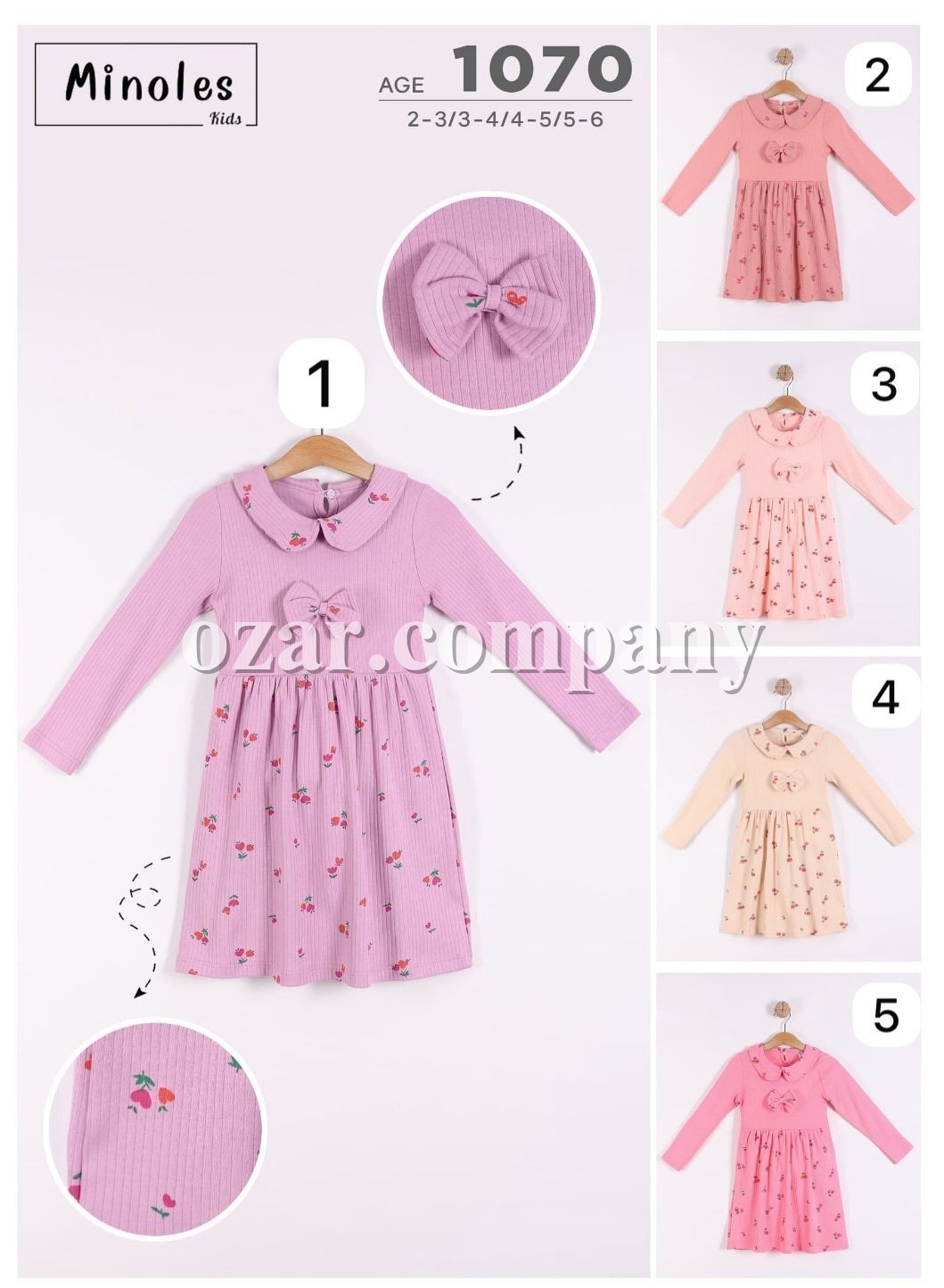 Платье Для Девочки Minoles (2-3-4-5лет)