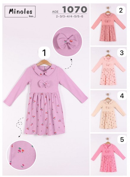 Платье Для Девочки Minoles (2-3-4-5лет)