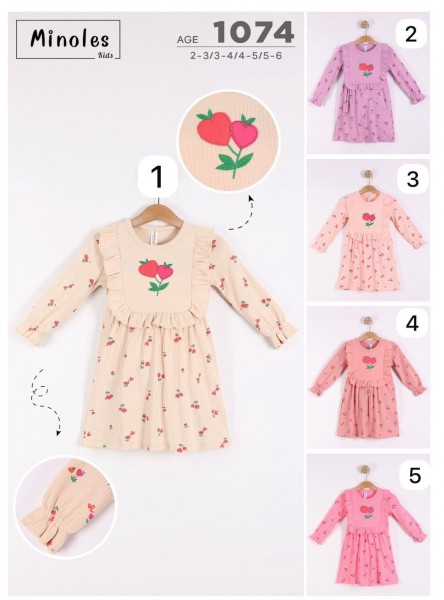 Платье Для Девочки Minoles (2-3-4-5лет)