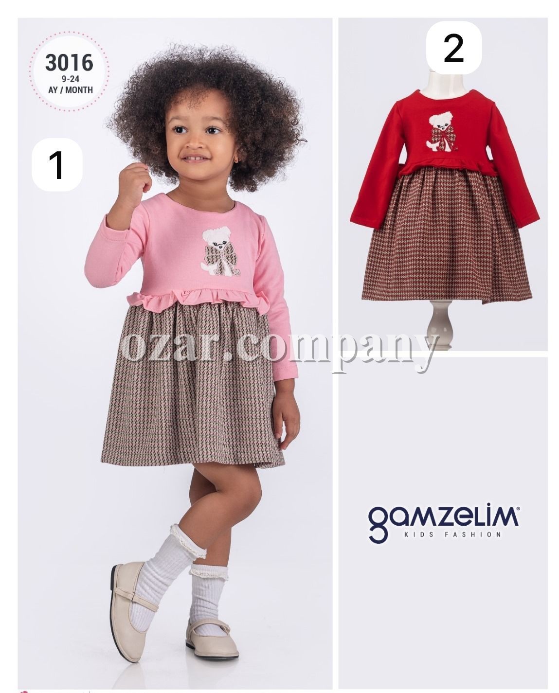 Платье Для Девочки Gamzelim (9-12-18-24мес.)