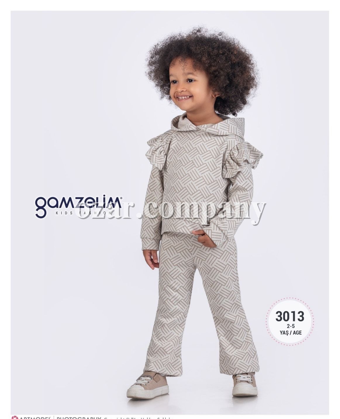 Костюм Для Девочки Gamzelim (2-3-4-5лет)