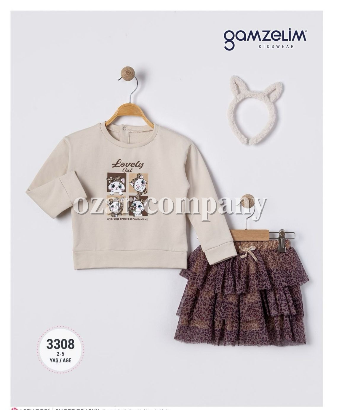 Костюм Для Девочки Gamzelim (2-3-4-5лет)