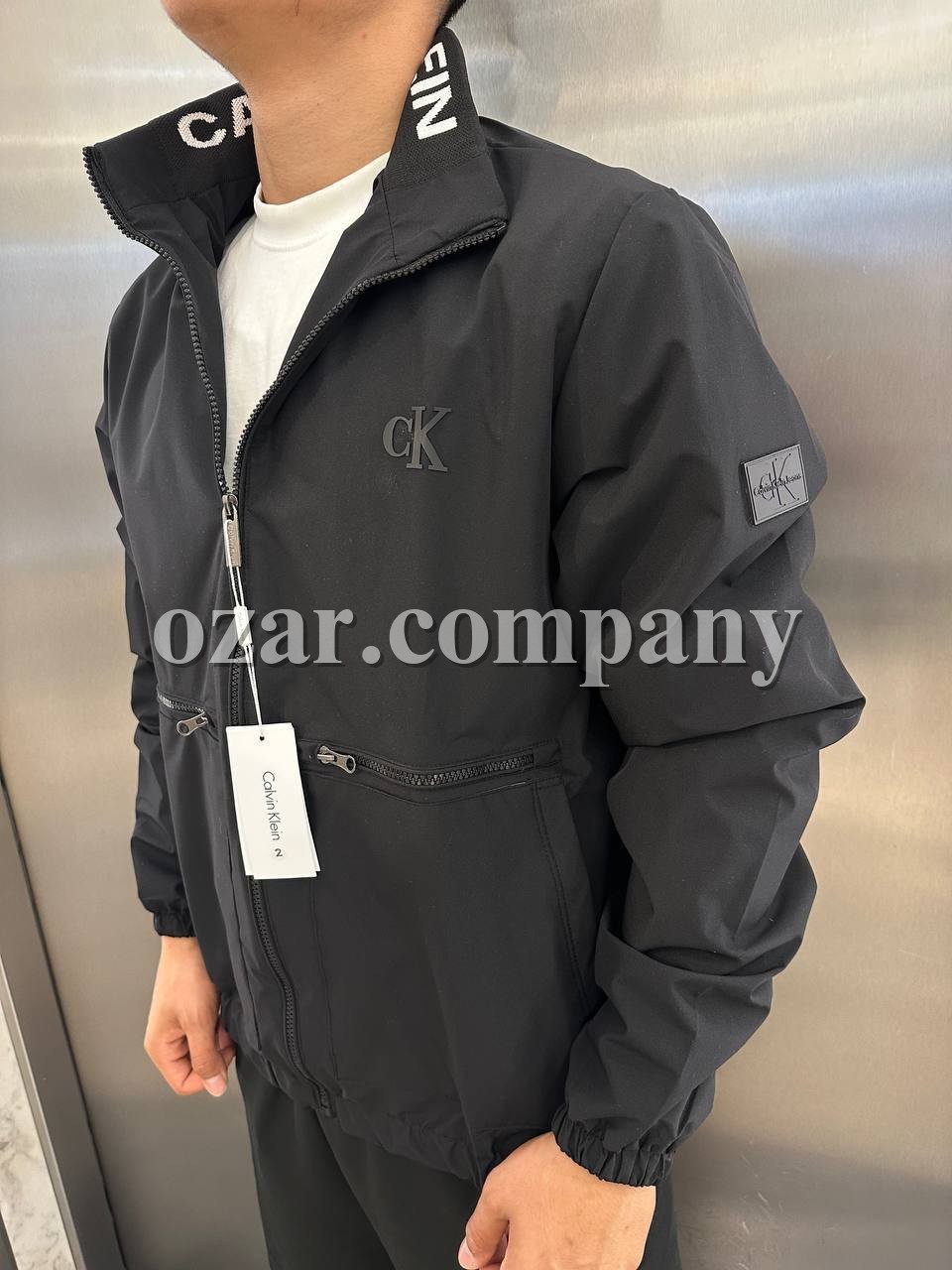 Мужская Ветровка Calvin Klein