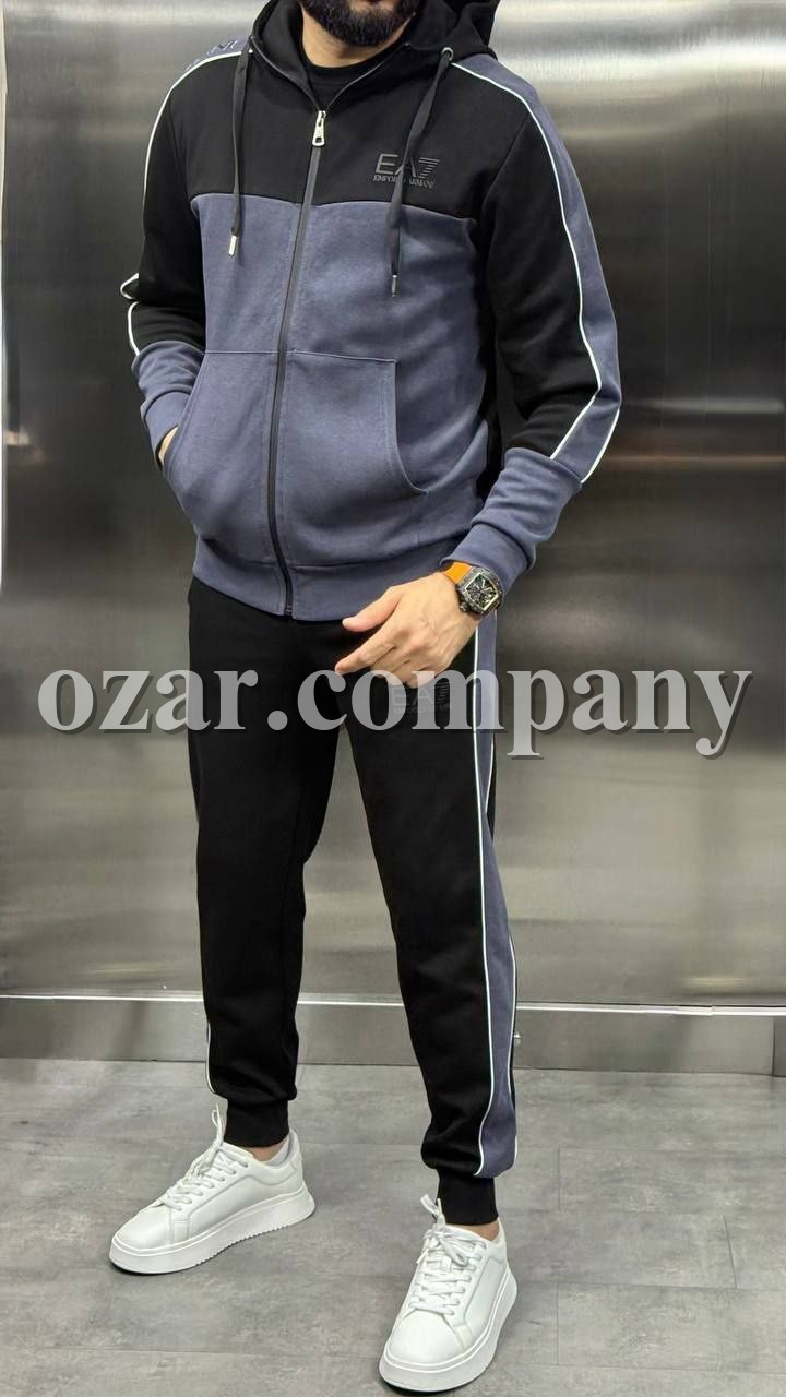 Мужской Спортивный Костюм Emporio Armani 
