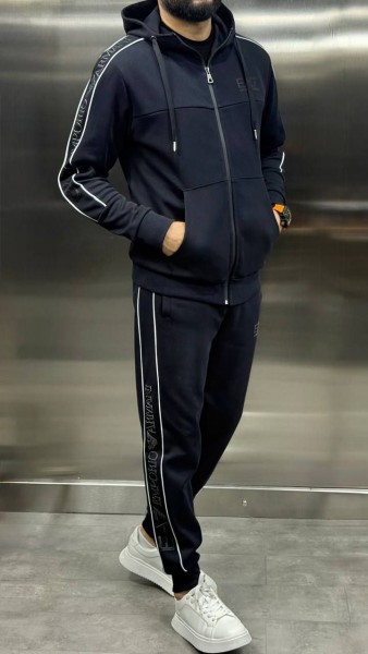 Мужской Спортивный Костюм Emporio Armani 