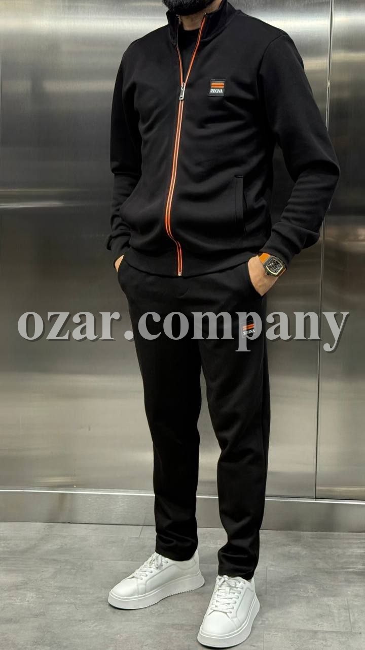 Мужской Спортивный Костюм Zegna