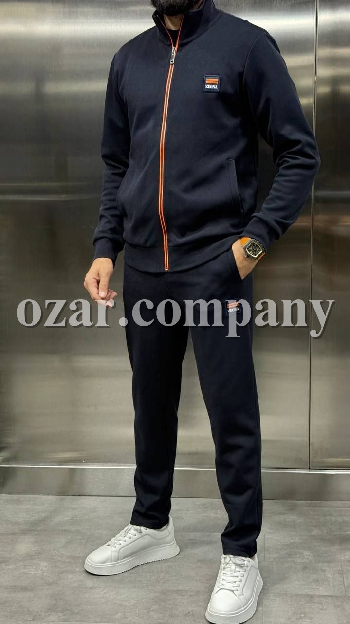 Мужской Спортивный Костюм Zegna