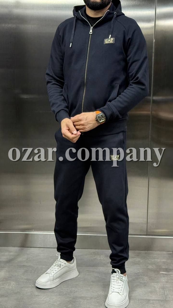 Мужской Спортивный Костюм Emporio Armani 