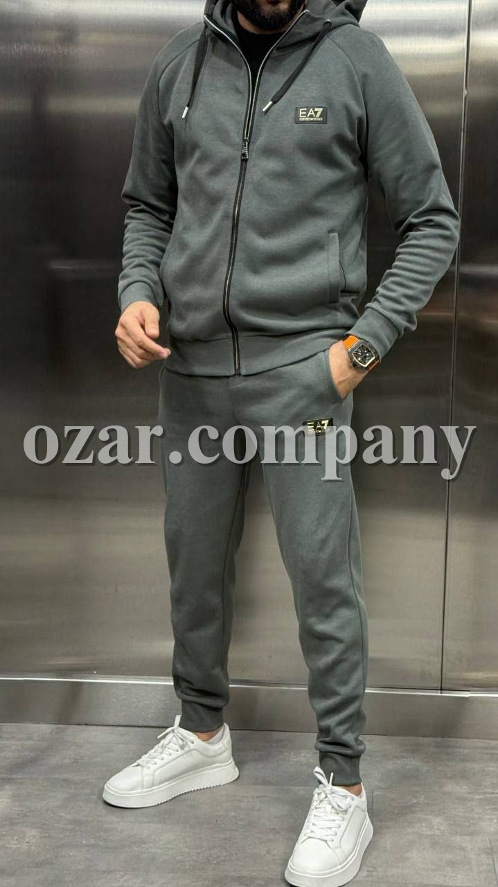 Мужской Спортивный Костюм Emporio Armani 
