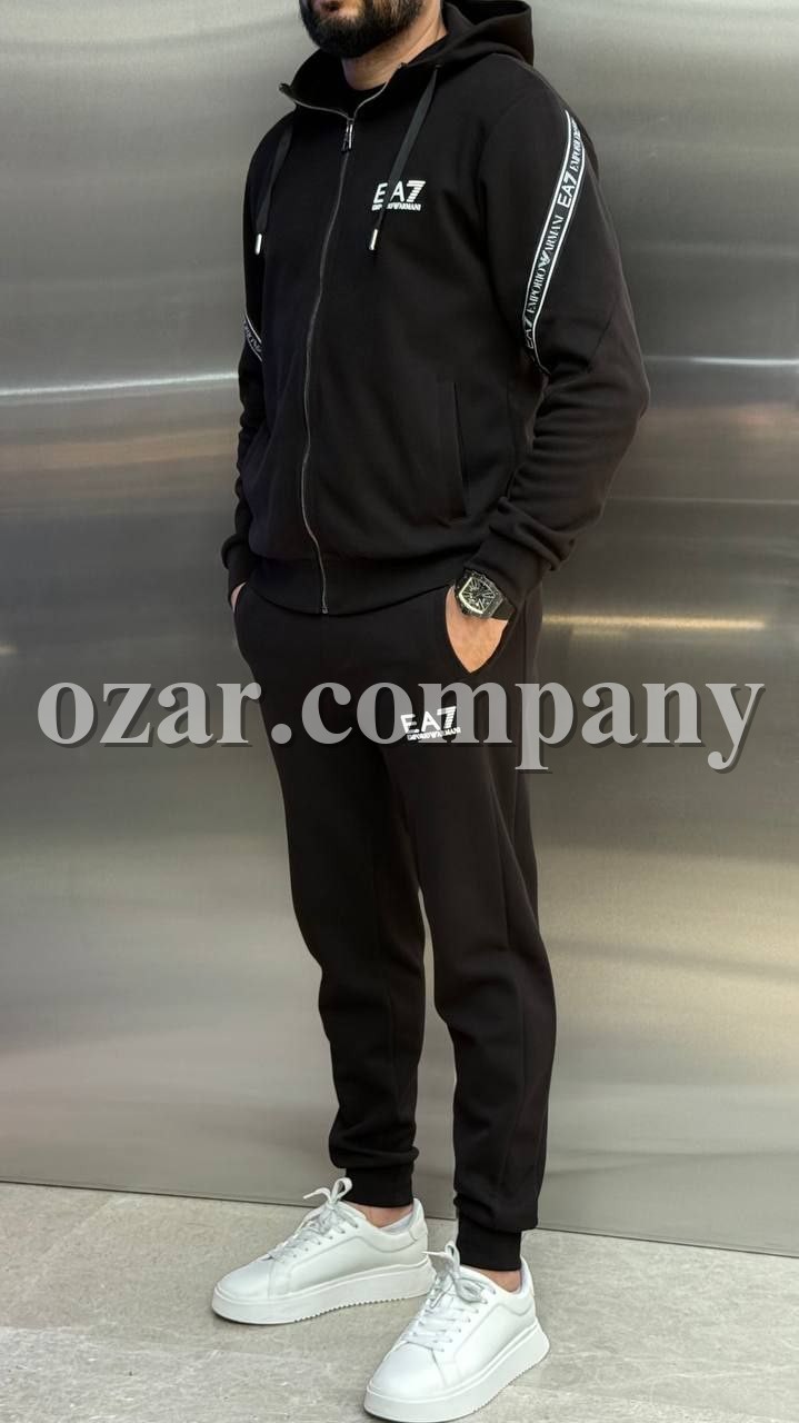 Мужской Спортивный Костюм Emporio Armani 