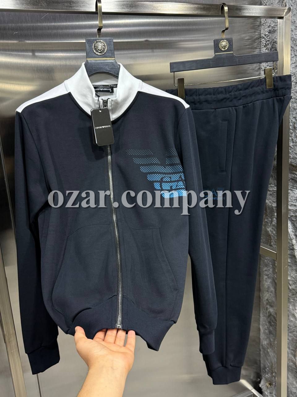 Мужской Спортивный Костюм Emporio Armani 
