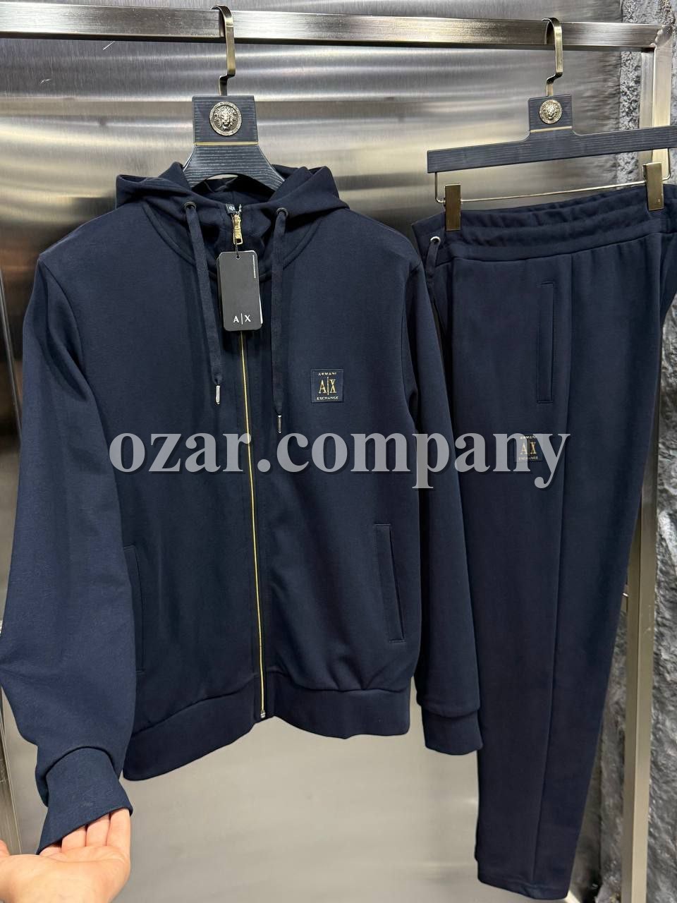 Мужской Спортивный Костюм Armani Exchange