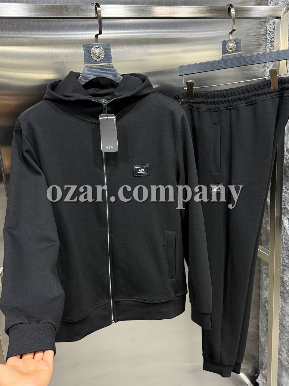 Мужской Спортивный Костюм Armani Exchange