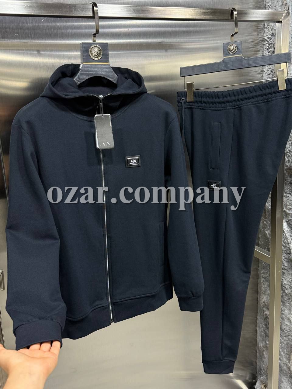 Мужской Спортивный Костюм Armani Exchange