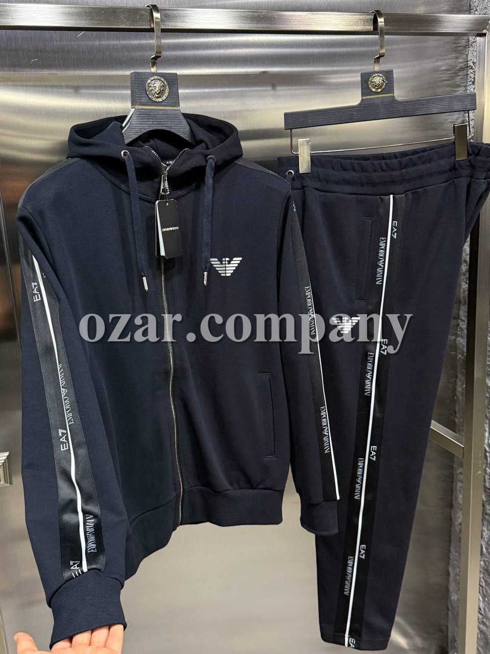 Мужской Спортивный Костюм Emporio Armani 