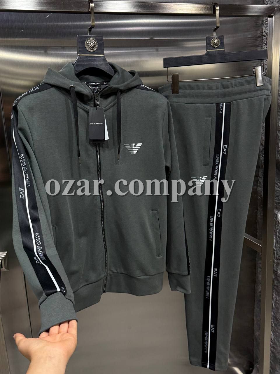 Мужской Спортивный Костюм Emporio Armani 